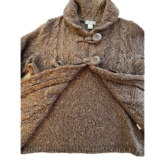 Christopher and banks knit cardigan brown- medium- - Picture 12 of 12